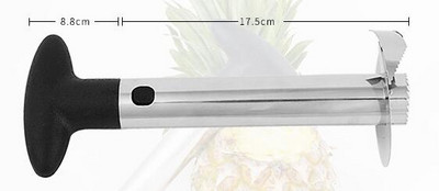 Gadgets κουζίνας Ανοξείδωτος χάλυβας Μαχαίρι ανανά Αποφλοιωτής φρούτων Χρήσιμα πράγματα για το σπίτι