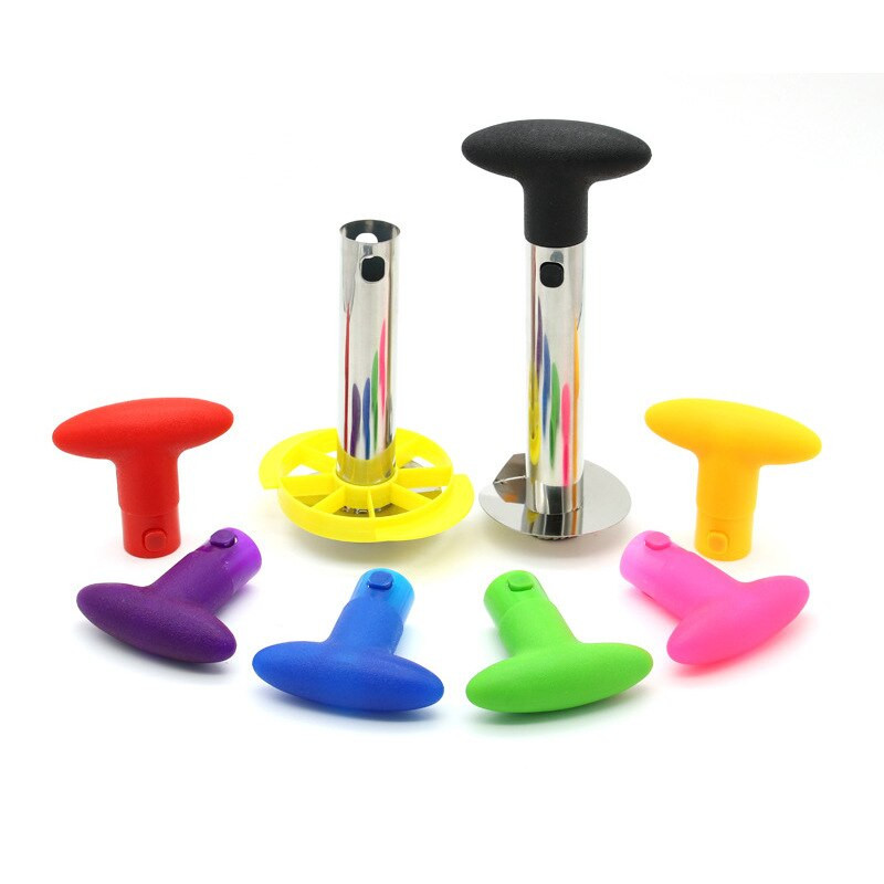 Кухненски джаджи Неръждаема стомана Нож за ананас Белачка Резачка за плодове Полезни неща за дома