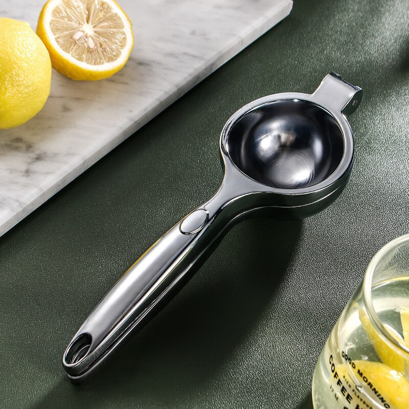 Ръчна сокоизстисквачка от цинкова сплав Домакински Щипки за лимон Големи изстисквачки за портокал Щипка за сок от нар Кухненски джаджи и аксесоари
