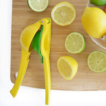 Εγχειρίδιο Utility Gadget για οικιακό κράμα αλουμινίου Lemon Clip Juicer Δύο σε ένα Fruit Squeezer Gadgets κουζίνας και αξεσουάρ