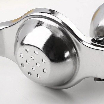 Χειροκίνητος αποχυμωτής από ανοξείδωτο ατσάλι Λεμόνι Στίφτης Εσπεριδοειδών Πορτοκαλιού Χειροκίνητος Αποχυμωτής Οικιακή κουζίνα Gadgets Εργαλείο