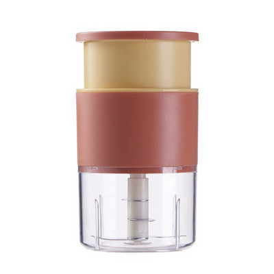 300ML 300ML Πρέσα θρυμματιστή σκόρδου Τρίφτης Αποφλοιωτής Μύλος Αξεσουάρ κουζίνας Χειροκίνητα εργαλεία κοπής κρέατος Novel Vegetables Cutter