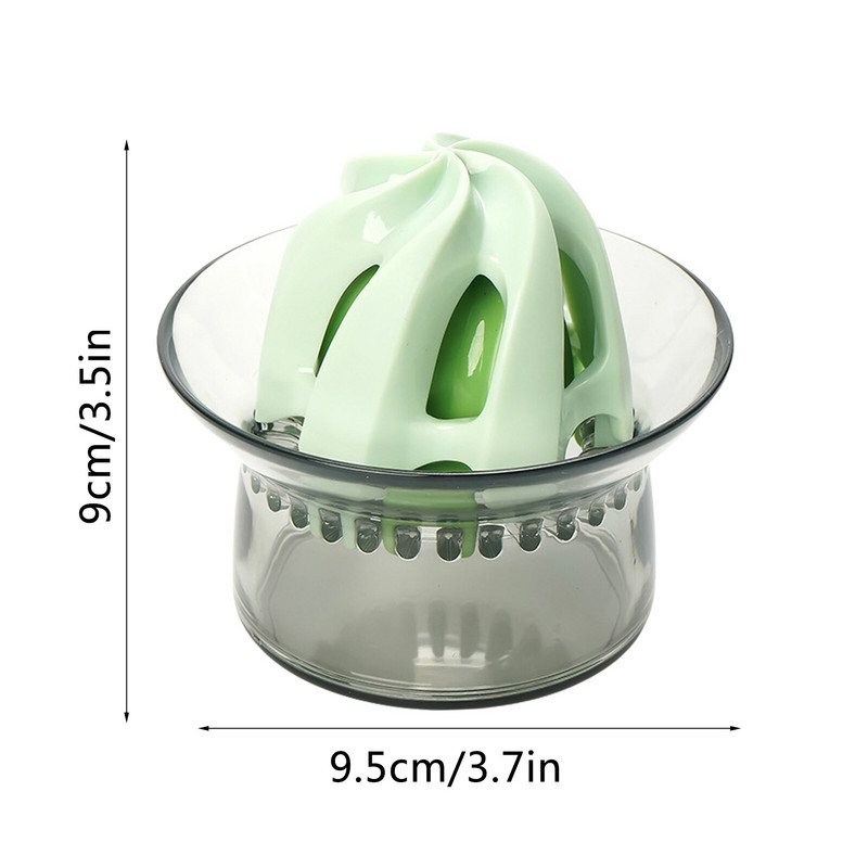 Ръчна лимонова сокоизстисквачка Домакинска мини ръчна сокоизстисквачка за цитрусови плодове Сокоизстисквачка за ръчно пресовани плодове Преносима сокоизстисквачка Кухненски джаджи