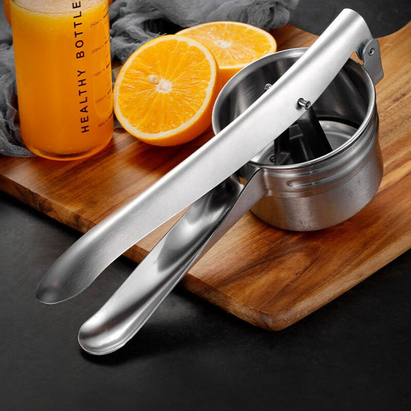 Сокоизстисквачка от неръждаема стомана Ръчна сокоизстисквачка Сокоизстисквачка за лимонови плодове Сокоизстисквачка за зеленчуков пълнеж Сокоизстисквачка за нар
