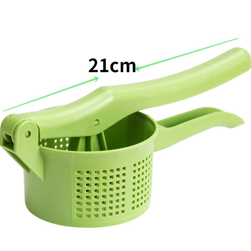 Инструмент за изстискване на плодове Ръчна сокоизстисквачка Стоманена преса за плодов сок Изстискване на картофено пюре Преса с щипка за лимон Уред за пълнене на зеленчуци