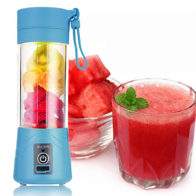 380ml USB επαναφορτιζόμενη φιάλη αποχυμωτή Κύπελλο Μπλέντερ χυμού εσπεριδοειδών Λεμόνι λαχανικά Milkshake Smoothie Squeezers Reamers