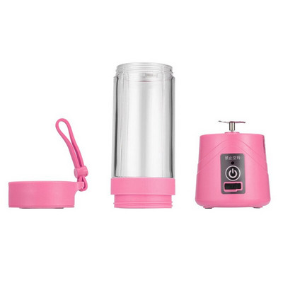 380ml USB επαναφορτιζόμενη φιάλη αποχυμωτή Κύπελλο Μπλέντερ χυμού εσπεριδοειδών Λεμόνι λαχανικά Milkshake Smoothie Squeezers Reamers