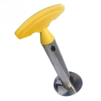 Φρούτα ανανάς Corer Slicers Peeler Parer Cutter Kitchen Cutter Peeler Easy Tool Αξεσουάρ εργαλείων κουζίνας από ανοξείδωτο χάλυβα