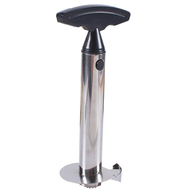 Неръждаема кухненска белачка за рязане на плодове Parer Cutter Аксесоари Easy Corer Silcer Белачка Инструмент Ресторант Ананас Стомана Ananas