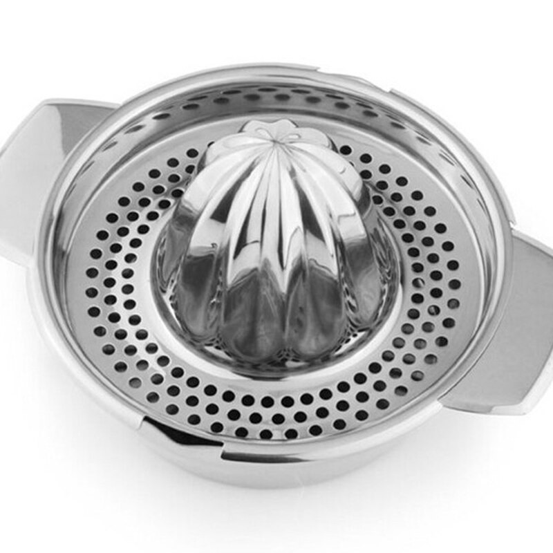 Преносима ръчна сокоизстисквачка с лимон и портокал 304 кухненски аксесоари от неръждаема стомана Инструменти Ръчно пресована машина за сок от цитрусови плодове