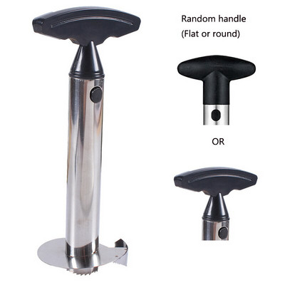 Εργαλείο κοπής από ανοξείδωτο ατσάλι Ananas Peeler cutter Easy Fruit Parer Silcer Αξεσουάρ κουζίνας εστιατορίου