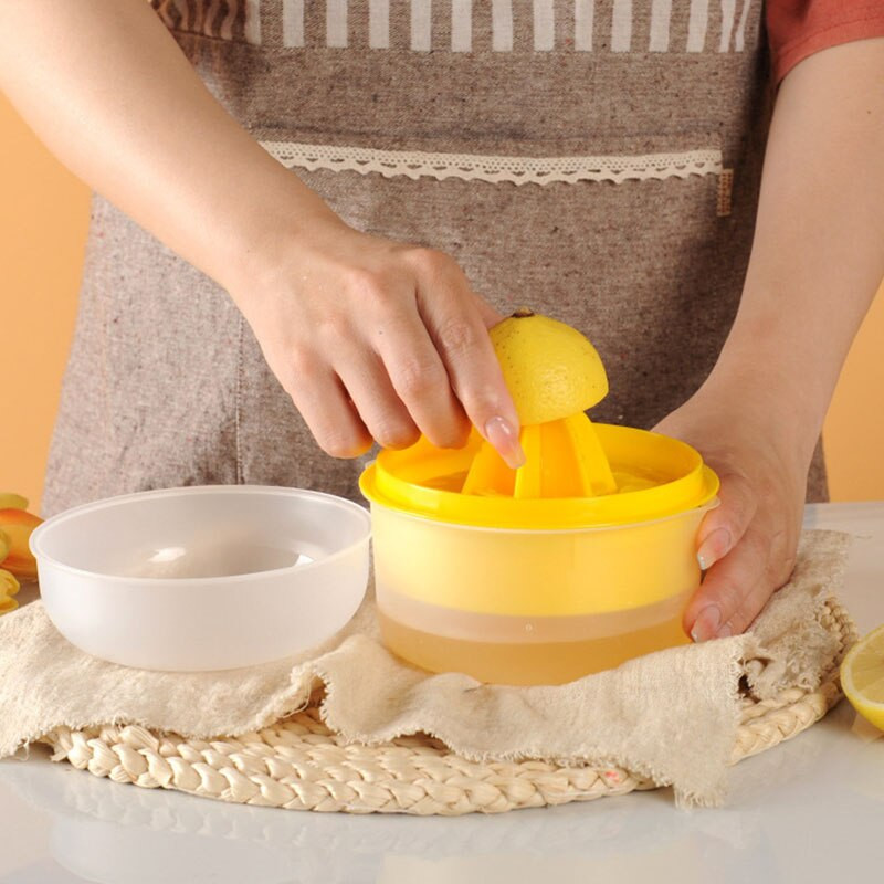 Две в едно лимонова сокоизстисквачка, сепаратор за яйца, буркани с капак, ръчен портокалов сок, плодова сокоизстисквачка, чаша, домашни аксесоари, инструменти за котчен