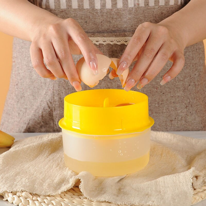 Две в едно лимонова сокоизстисквачка, сепаратор за яйца, буркани с капак, ръчен портокалов сок, плодова сокоизстисквачка, чаша, домашни аксесоари, инструменти за котчен