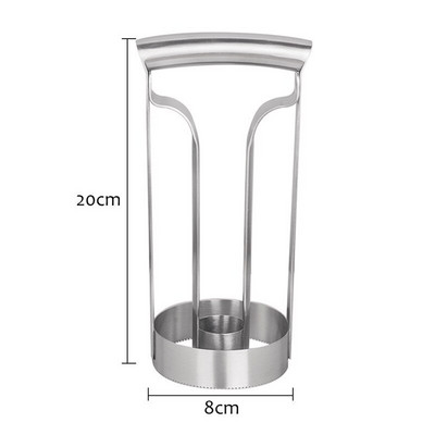 Ανοξείδωτος χάλυβας Pineapple Peerler Machine Corer Fruit Slicer Parer Cutter Υψηλής ποιότητας Gadget κουζίνας Εργαλείο κοπής φρούτων 1 τμχ