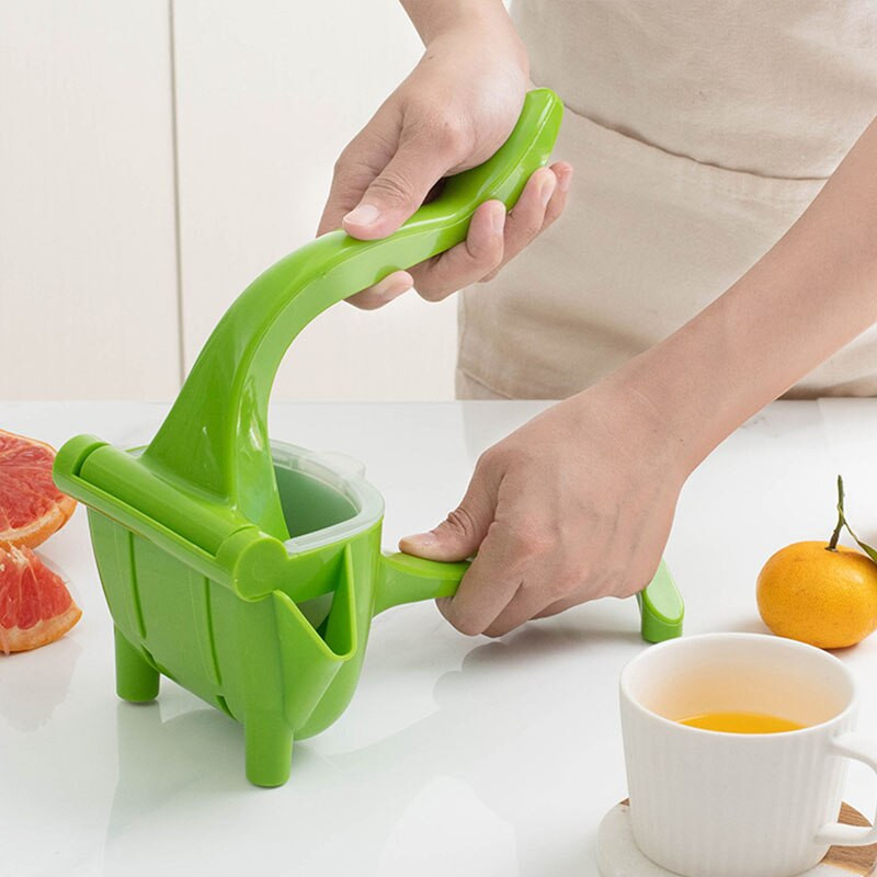 Домакинска ръчна сокоизстисквачка Портокалов сокоизстисквачка Мултифункционална сокоизстисквачка за плодове, нар, лимон, кухненски аксесоари Инструменти за пиене