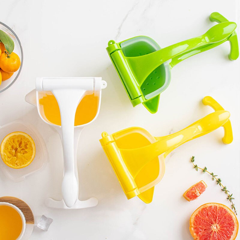 Домакинска ръчна сокоизстисквачка Портокалов сокоизстисквачка Мултифункционална сокоизстисквачка за плодове, нар, лимон, кухненски аксесоари Инструменти за пиене