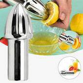 Επαγγελματικό εγχειρίδιο Lemon Squeezer Reamer από ανοξείδωτο ατσάλι χειρός αποχυμωτή φρούτων Gadget κουζίνας