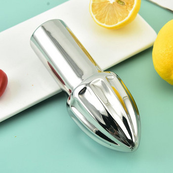 Επαγγελματικό εγχειρίδιο Lemon Squeezer Reamer από ανοξείδωτο ατσάλι χειρός αποχυμωτή φρούτων Gadget κουζίνας