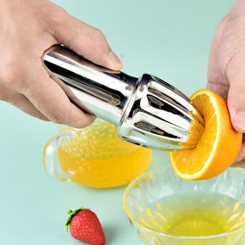 Επαγγελματικό εγχειρίδιο Lemon Squeezer Reamer από ανοξείδωτο ατσάλι χειρός αποχυμωτή φρούτων Gadget κουζίνας