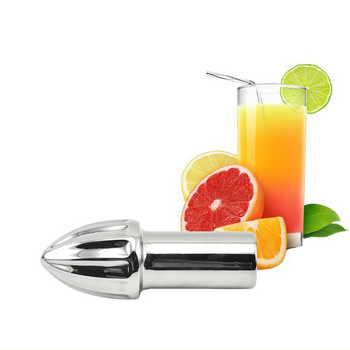 Επαγγελματικό εγχειρίδιο Lemon Squeezer Reamer από ανοξείδωτο ατσάλι χειρός αποχυμωτή φρούτων Gadget κουζίνας