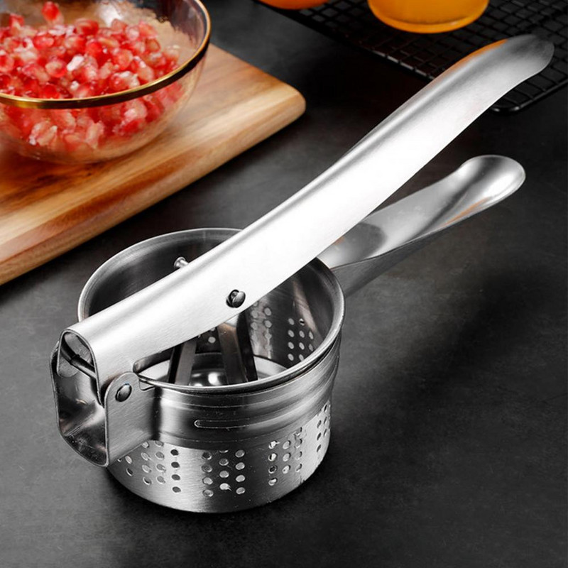 Многофункционална сокоизстисквачка за вода за дома Неръждаема стомана Лесна за почистване Зеленчукова плънка Дехидратираща плънка за кнедли