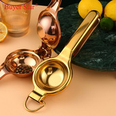 Εγχειρίδιο αποχυμωτή φρούτων Citrus Take Out Metal Big Lemon Squeeer Αποχυμωτές πορτοκαλιού από ανοξείδωτο ατσάλι Εργαλείο κουζίνας Τύπος χυμός χεριού