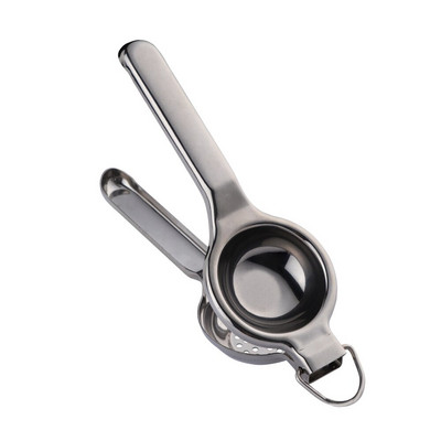 Εγχειρίδιο αποχυμωτή φρούτων Citrus Take Out Metal Big Lemon Squeeer Αποχυμωτές πορτοκαλιού από ανοξείδωτο ατσάλι Εργαλείο κουζίνας Τύπος χυμός χεριού