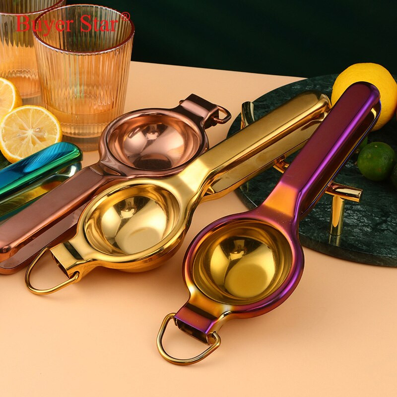 Плодова сокоизстисквачка Ръчна Цитрусови Извадете Метална Голяма лимоноизстисквачка Портокалови сокоизстисквачки Кухненски инструменти от неръждаема стомана Преса Ръчен сок