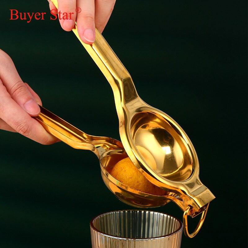 Плодова сокоизстисквачка Ръчна Цитрусови Извадете Метална Голяма лимоноизстисквачка Портокалови сокоизстисквачки Кухненски инструменти от неръждаема стомана Преса Ръчен сок