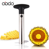 Pineapple Corer Slicer Από ανοξείδωτο ατσάλι Αφαίρεση φρούτων ανανάς Εύκολο καθάρισμα Αξεσουάρ κουζίνας Εργαλεία Gadgets για το σπίτι