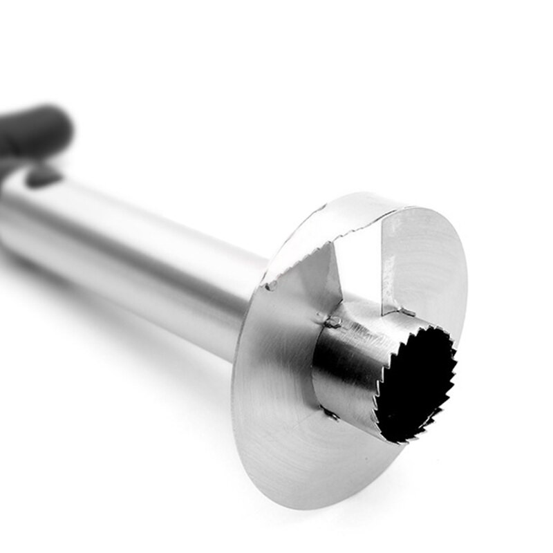 Ананас Corer Slicer от неръждаема стомана Pineapple Cutter Remover Плодове Лесни за почистване Кухненски аксесоари Инструменти Джаджи за дома