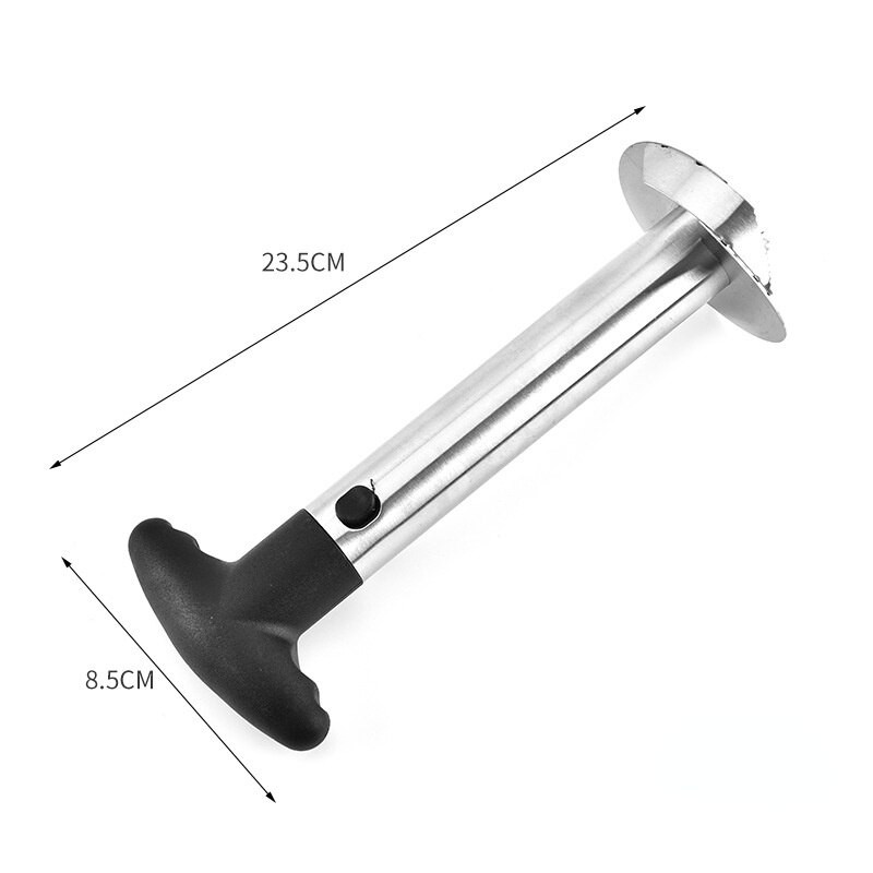 Ананас Corer Slicer от неръждаема стомана Pineapple Cutter Remover Плодове Лесни за почистване Кухненски аксесоари Инструменти Джаджи за дома