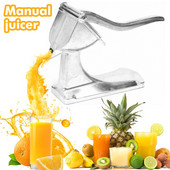 Εγχειρίδιο Heavy Duty Fruit Orange Lemon Lime Citrus Squeezer Juicer Εργαλείο χεριού πιεστηρίου Αξεσουάρ κουζίνας από κράμα αλουμινίου
