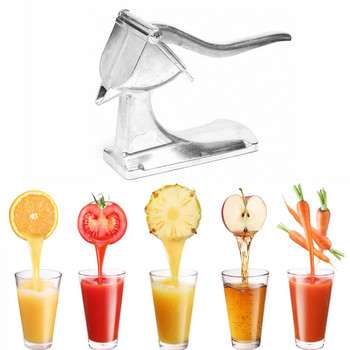 Εγχειρίδιο Heavy Duty Fruit Orange Lemon Lime Citrus Squeezer Juicer Εργαλείο χεριού πιεστηρίου Αξεσουάρ κουζίνας από κράμα αλουμινίου