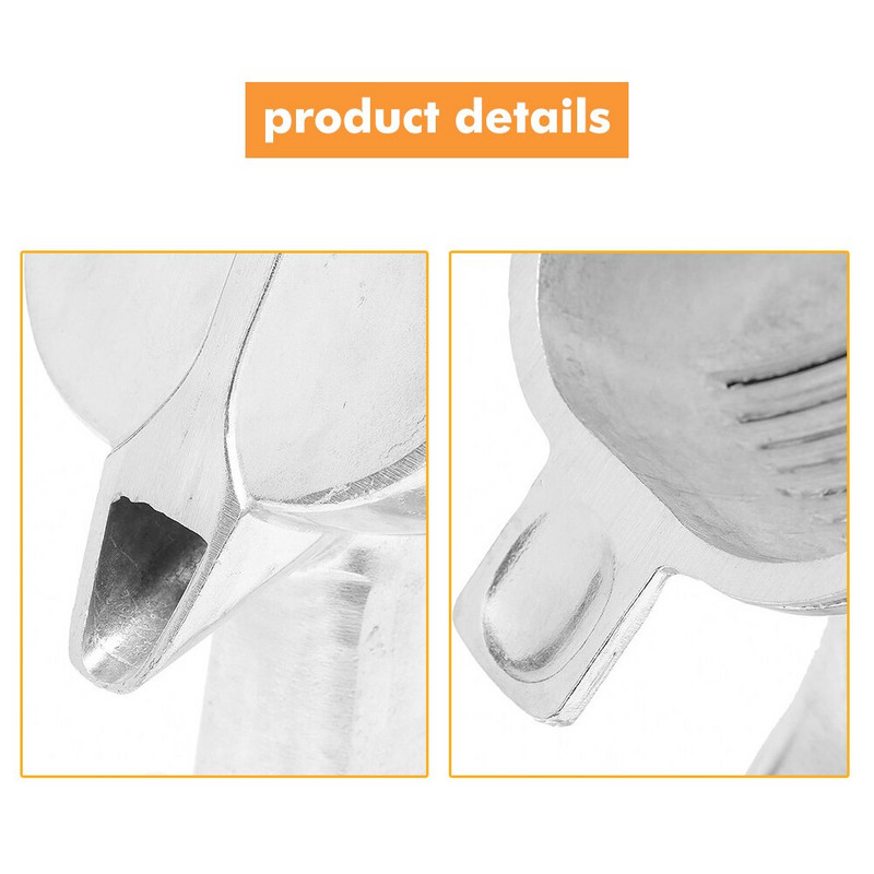 Heavy Duty Fruit Manual Портокал Лимон Лайм Сокоизстисквачка Сокоизстисквачка Ръчна преса Инструмент Алуминиева сплав Кухненски аксесоари