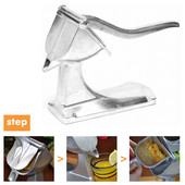 Χειροκίνητος Fruit Squeezer Αποχυμωτής από κράμα αλουμινίου Λεμόνι Πορτοκάλι Φρούτα Λαχανικά Αξεσουάρ κουζίνας Μηχάνημα πίεσης χειρός