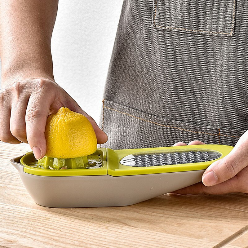Многофункционална сокоизстисквачка Две в едно Ренде Ръчна лимоноизстисквачка Кухненски джаджи Сокоизстисквачка за плодове Домашен бар за пиене Аксесоари Инструменти