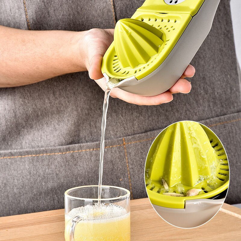 Многофункционална сокоизстисквачка Две в едно Ренде Ръчна лимоноизстисквачка Кухненски джаджи Сокоизстисквачка за плодове Домашен бар за пиене Аксесоари Инструменти