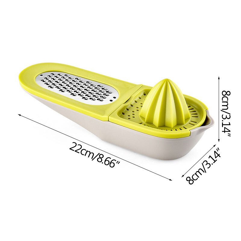 Многофункционална сокоизстисквачка Две в едно Ренде Ръчна лимоноизстисквачка Кухненски джаджи Сокоизстисквачка за плодове Домашен бар за пиене Аксесоари Инструменти