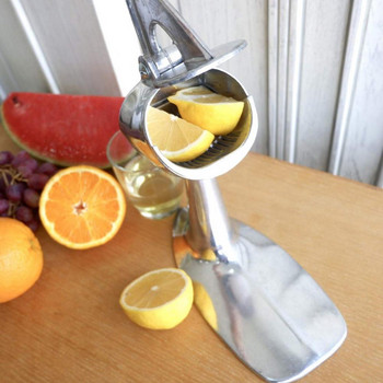 Χειροκίνητο κράμα αλουμινίου Fruit Squeezer Lemon Orange Press Juicer Kitchen Fruit Tool