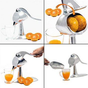 Χειροκίνητο κράμα αλουμινίου Fruit Squeezer Lemon Orange Press Juicer Kitchen Fruit Tool
