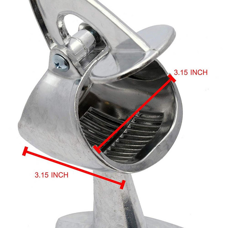 Ръчна изстисквачка за плодове от алуминиева сплав Преса за лимон и портокал Сокоизстисквачка Кухненски инструмент за плодове