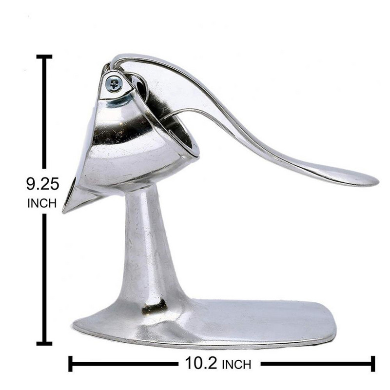 Ръчна изстисквачка за плодове от алуминиева сплав Преса за лимон и портокал Сокоизстисквачка Кухненски инструмент за плодове