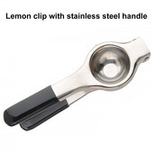 Φορητό DIY Εγχειρίδιο Lemon Juicer Ανοξείδωτο ατσάλι σιλικόνης Citrus Lemon Press Lime Squeezer 12 Juice Holes Manual Squeezers