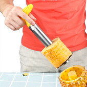 HILIFE Αποφλοιωτής ανανά Σπιραλιζέ Κόφτης Core Peel Slicer Gadget από ανοξείδωτο ατσάλι Αξεσουάρ κουζίνας Μαχαίρι φρούτων λαχανικών