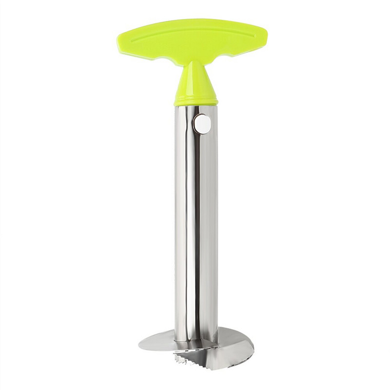 HILIFE Белачка за ананас Спирализатор Резачка Core Peel Slicer Притурка от неръждаема стомана Кухненски аксесоари Нож за плодове и зеленчуци