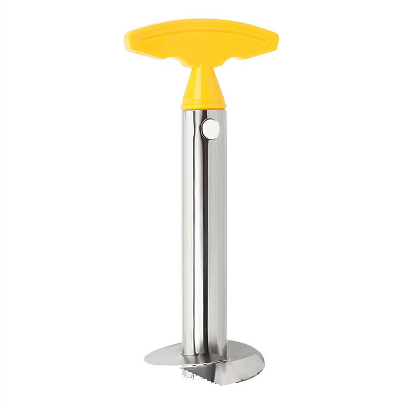 HILIFE Белачка за ананас Спирализатор Резачка Core Peel Slicer Притурка от неръждаема стомана Кухненски аксесоари Нож за плодове и зеленчуци