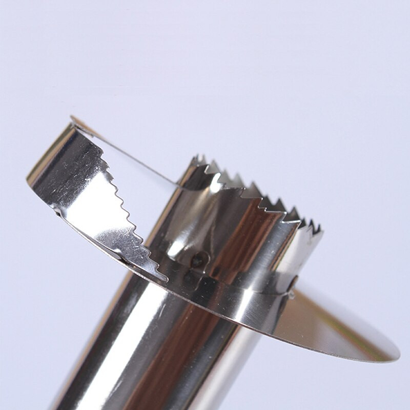 Creativity Белачка за резене на ананас от неръждаема стомана Лесна за почистване Машина за рязане на плодове Кухненски джаджи и аксесоари