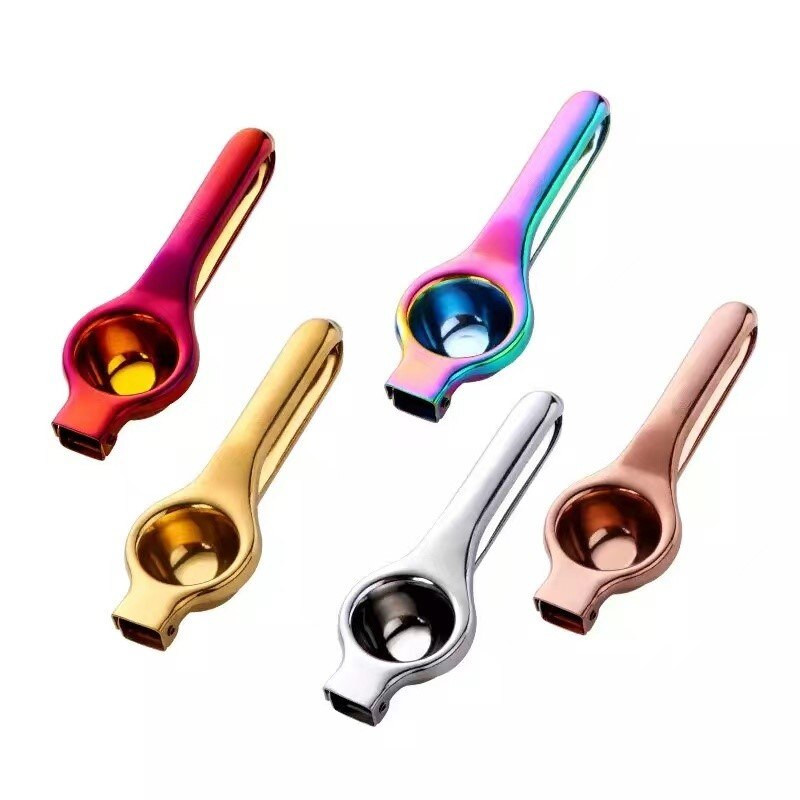 Сокоизстисквачка за лимони от неръждаема стомана Сокоизстисквачка за портокалови плодове Сокоизстисквачка за портокалови дръжка Преса Многофункционални кухненски инструменти