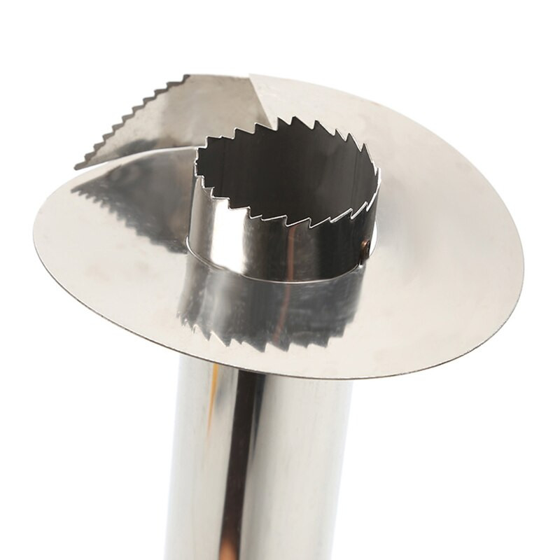 Резачки за ананас Инструмент за кухненски нож Преносим инструмент за резене на ананас от неръждаема стомана Резачка за белачка за ананас Инструменти за нарязване на плодови кори